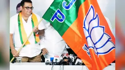 बंगाल चुनाव 2026: वंदेमातरम् के लेखक बंकिमचंद्र के वंशज सुमित्र चट्टोपाध्याय बीजेपी में शामिल