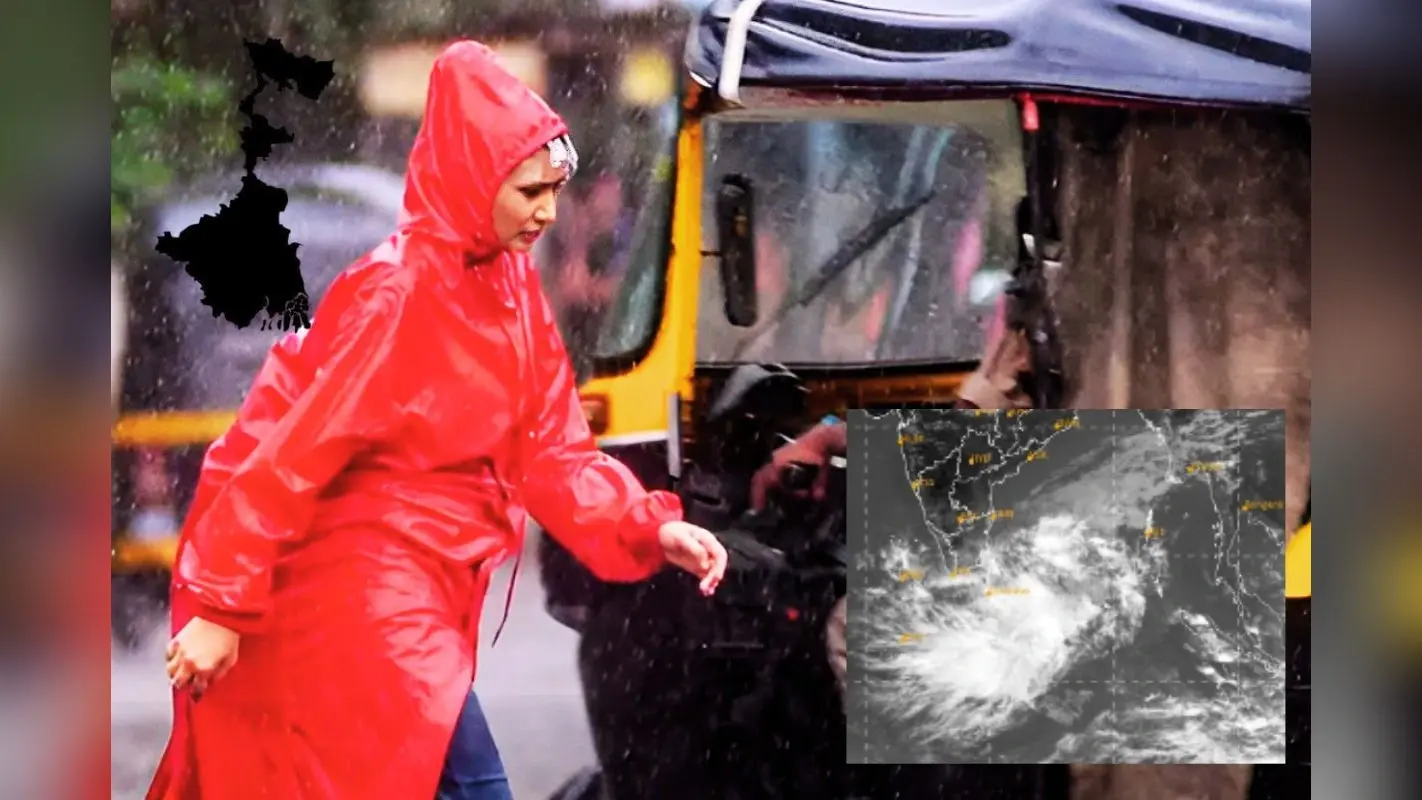 बंगाल से आंध्रप्रदेश तक बन रहा लो प्रेशर एरिया, बंगाल में वज्रपात के साथ बारिश का येलो अलर्ट