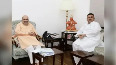 शुभेंदु अधिकारी दिल्ली तलब, अमित शाह से हुई 30 मिनट लंबी बैठक