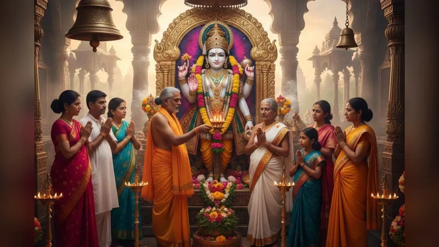 आज है विजय एकादशी, ऐसे करें भगवान विष्णु की आरती, जानें सही नियम