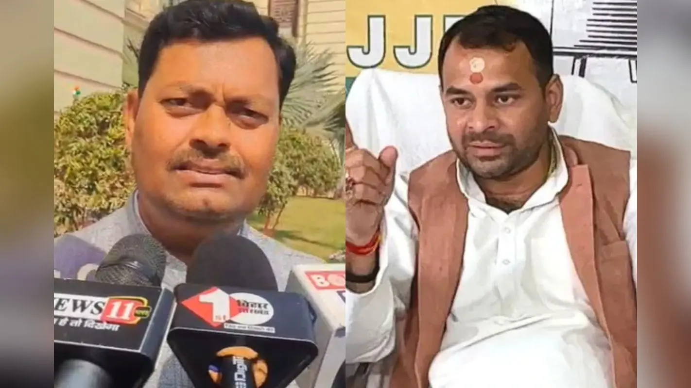 ‘तेज प्रताप यादव जी को बधाई’, बिहार सरकार के मंत्री ने कहा- अभी लड्डू खाने का समय है