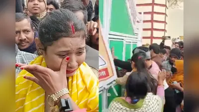 Bihar Intermediate Exam: परीक्षा सेंटर पर लेट से पहुंचने पर नहीं मिली एंट्री, गुस्साए लोगों ने धक्का देकर खोला गेट