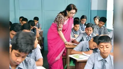 नॉन-एकडमिक वर्क से टीचरों मिली आजादी, 5500 शिक्षकों को मिलेगा तीन माह का वेतन