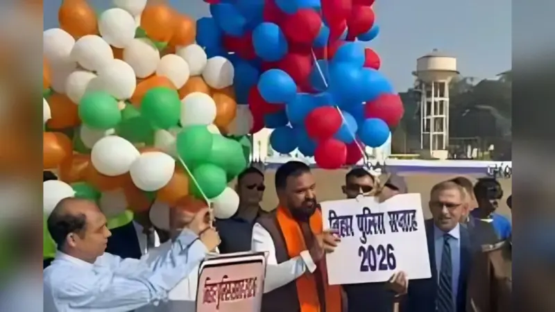 बिहार पुलिस लाइन में हाई स्कूल, पुलिस दीदी और AI से बदलेगी पुलिस व्यवस्था