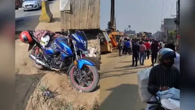 पटना-आरा मार्ग पर हादसे में पति-पत्नी की मौत, देवी पूजा में शामिल होकर लौट रहे थे दंपत्ति