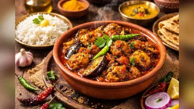 लिट्टी-चोखा के बाद अब ट्राई करें बिहारी स्टाइल बैंगन बड़ी