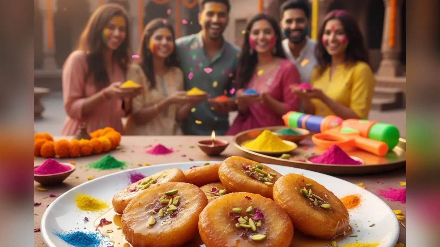 रंगों के त्योहार पर बनाएं खास मीठा बिहारी रसपुआ
