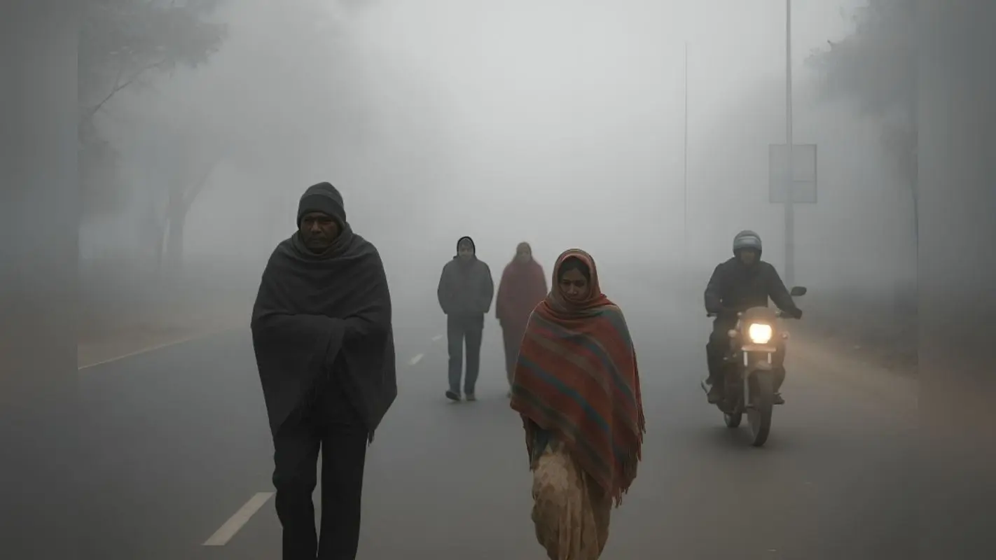 Bihar Ka Mausam: 25 जिलों में घने कोहरे की चादर, भागलपुर में पारा 8 डिग्री गिरा, तापमान और गिरेगा, येलो अलर्ट जारी