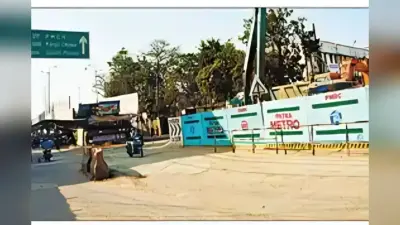 सायंस कॉलेज के पास अब मेट्रो कंपनी बनाएगी रैंप, जाम से मिलेगी मुक्ति