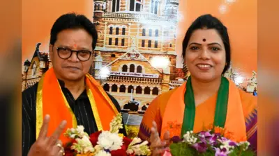 बीजेपी की रितु तावडे चुनी गईं मुंबई की मेयर, शिवसेना के संजय घाडी बने उपमहापौर