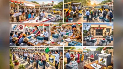 बोकारो निकाय चुनाव 2026: चास और फुसरो में वोटिंग कल, 201 बूथों पर होगी कड़ी सुरक्षा व्यवस्था
