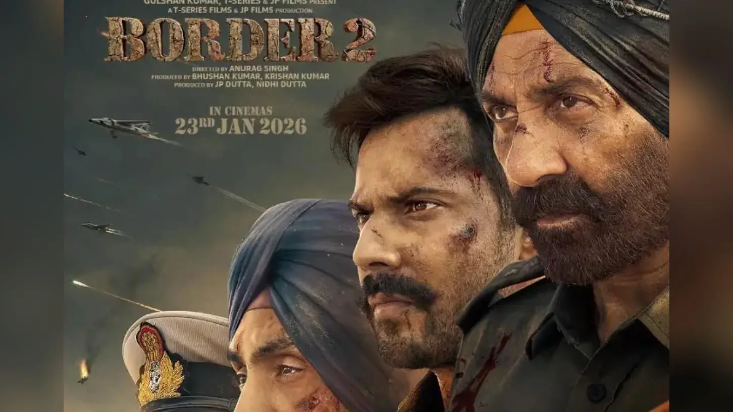 Border 2 Box Office Collection: सनी देओल की बॉर्डर 2 का बॉक्स ऑफिस पर धमाका, नौवें दिन फिर बढ़ी कमाई