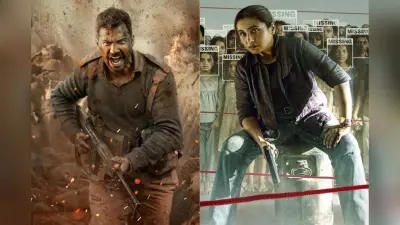सनी देओल की बॉर्डर 2 ने मचाया हड़कंप, रानी मुखर्जी की मर्दानी 3 का टिकना मुश्किल