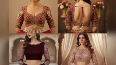 दुल्हन के लुक में चार चांद लगा देंगे ये लेटेस्ट ब्लाउज डिजाइंस, देखें सबसे खूबसूरत पैटर्न्स