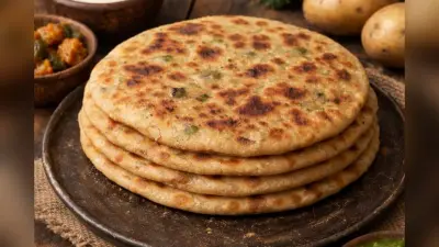 दिल जीत लेगा ये ब्रोकली आलू पराठा, आप भी जरूर करें ट्राई
