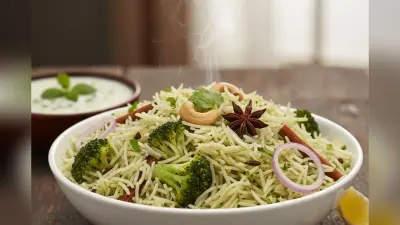 Broccoli Pulao Recipe: सादे चावल से हो गए हैं बोर, तो ट्राई करें हेल्दी ब्रोकली पुलाव