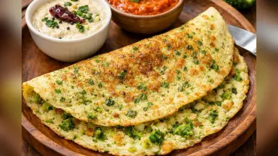 Broccoli Dosa Recipe: सुबह के नाश्ते में ट्राई करें हेल्दी ब्रोकली डोसा रेसिपी, बच्चों को भी आएगा पसंद