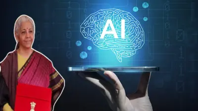 बजट 2026 में निर्मला सीतारमण ने 11 बार लिया AI का नाम, स्कूल से खेत तक बदलेगी तस्वीर
