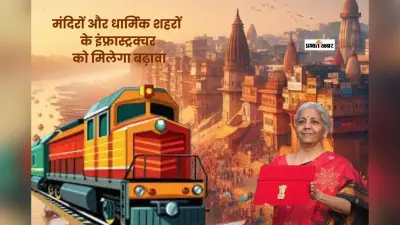 Budget 2026: मंदिर शहरों से ग्रोथ सेंटर्स तक, टियर-2-3 विकास और हाई-स्पीड रेल कॉरिडोर