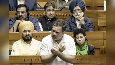 सरकार ने ‘भारत माता’ को बेच दिया, लोकसभा में बोले राहुल गांधी