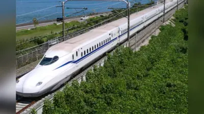 वाराणसी-सिलीगुड़ी हाईस्पीड रेल कॉरिडोर से जगी उम्मीद, 320 KMPH की रफ्तार से दौड़ेगी बुलेट ट्रेन