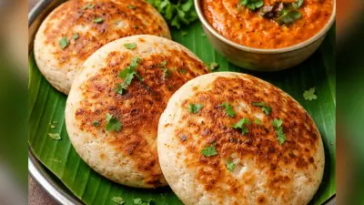 सिर्फ 15 मिनट में तैयार बन डोसा, नोट करे मशहूर शेफ की आसान रेसिपी