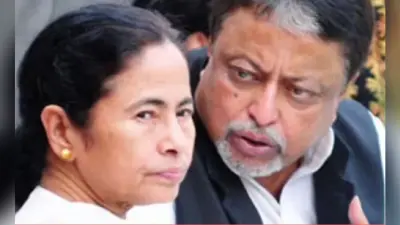 तृणमूल में कभी नंबर 2 पर थे मुकुल रॉय, दल बदल के कारण खत्म हुआ कांचरापारा के बेटे का पॉलिटिकल कॅरियर