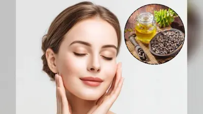 Castor Oil Benefits for Skin: चेहरे पर लगाएं कैस्टर ऑयल और देखें कमाल – दाग-धब्बे, ड्रायनेस और झुर्रियां होंगी दूर
