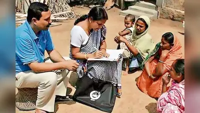 जियो फेंसिंग से होगी सेन्सेस, तय सीमा पार करते ही जनगणना कर्मियों को मिलेगा अलर्ट