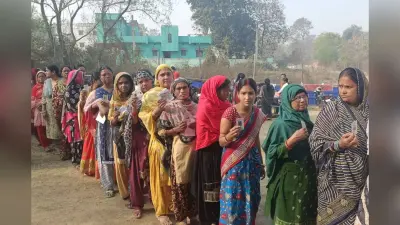 चास में नगर निगम के लिए लोगों में जोश, मेयर पद के 31 उम्मीदवार मैदान में