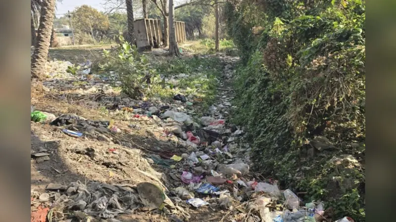कागजों पर ओडीएफ, हकीकत में खुले में शौच; चक्रधरपुर में समस्याओं का अंबार