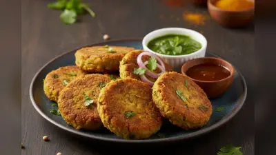 कुछ नया करना है ट्राई तो झटपट बना लें चना दाल-पत्ता गोभी टिक्की