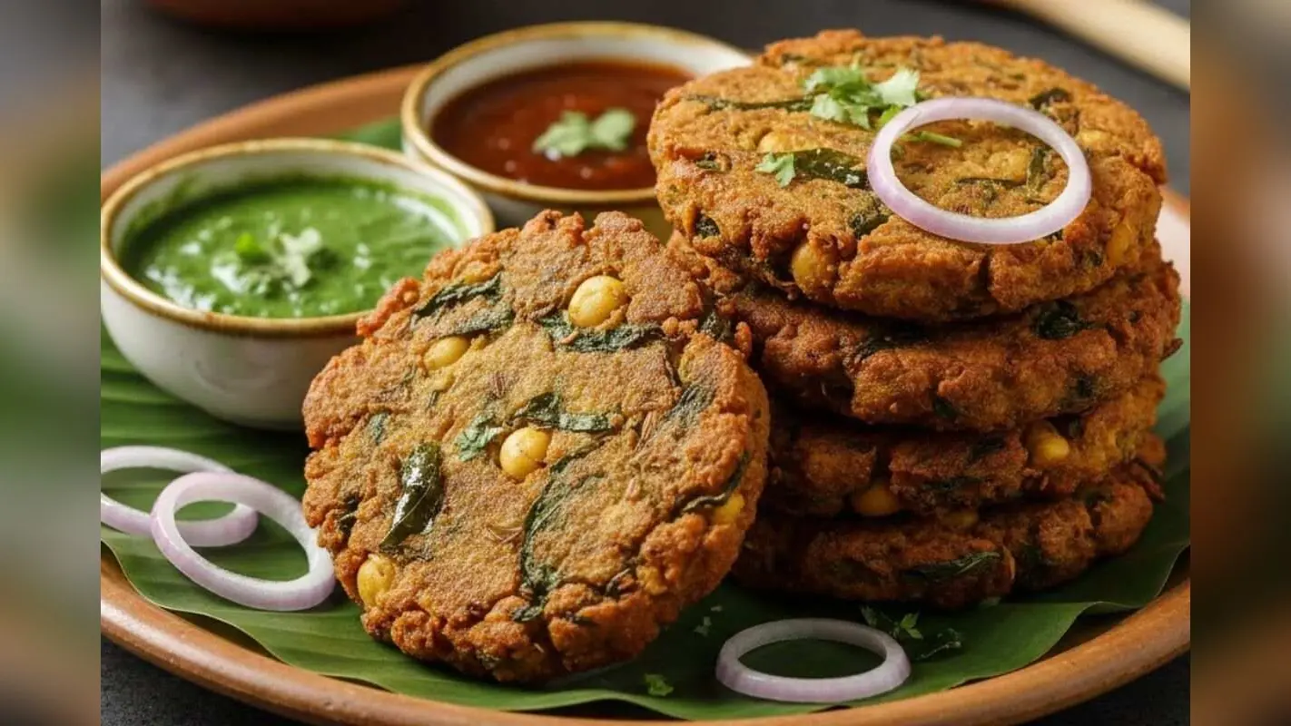 हर किसी को पसंद आएगा चना दाल पालक वड़ा, नोट करें रेसिपी
