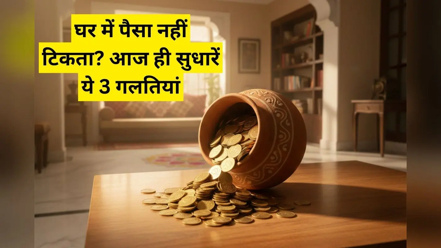 इन घरों में कभी नहीं टिकतीं माता लक्ष्मी, चाणक्य नीति के अनुसार आज ही सुधार लें अपनी ये गलतियां