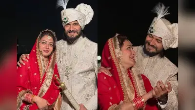 दुल्हन बनीं चंद्रिका दीक्षित का सच आया सामने, दूसरी शादी का मैटर हो गया क्लियर