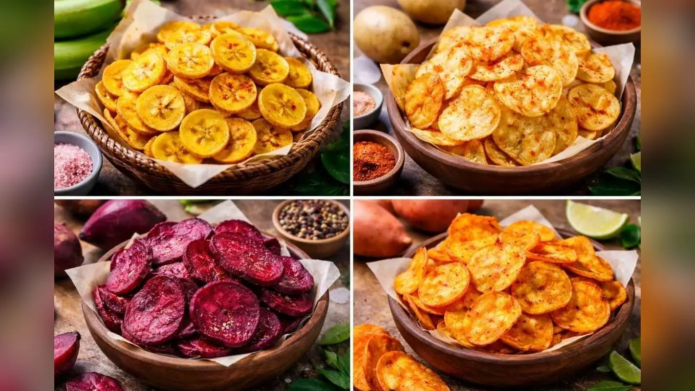 बाजार से लाना भूल जाएंगे, ट्राई करें ये चिप्स रेसिपी आइडियाज