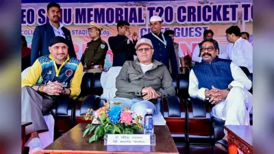 लोहरदगा में खुलेगा क्रिकेट का डे-बोर्डिंग सेंटर, धीरज साहू के प्रस्ताव पर वीरेंद्र सहवाग की हरी झंडी