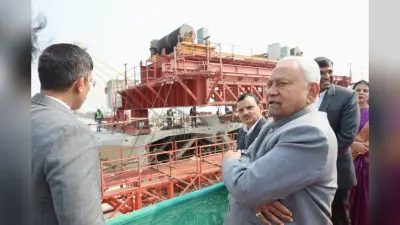 मार्च 2026 तक बिदुपुर तक दौड़ेगी गाड़ियां, बिहार की नई लाइफलाइन, 100 की रफ्तार से दौड़ेंगे वाहन