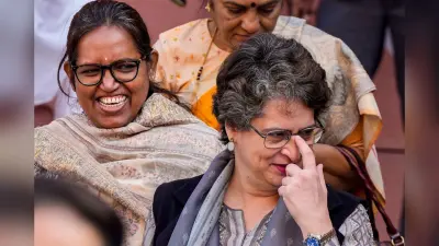 प्रियंका गांधी का पीएम मोदी पर कटाक्ष, कहा- माचो मैन, देखें वीडियो