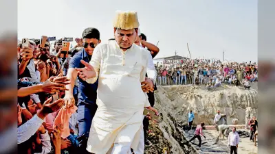 मुर्शिदाबाद में हुमायूं कबीर ने शुरू किया ‘बाबरी मस्जिद’ का निर्माण कार्य