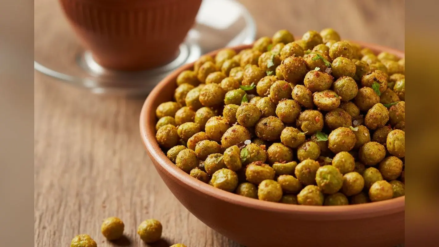 Crispy Matar Recipe: चाय के साथ खाएं ये चटपटा और कुरकुरा मटर, बनाने में है बहुत आसान