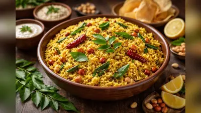 बचे हुए चावल से बनाएं खुशबूदार साउथ इंडियन डिश, मिनटों में तैयार होने वाली सबसे हेल्दी रेसिपी
