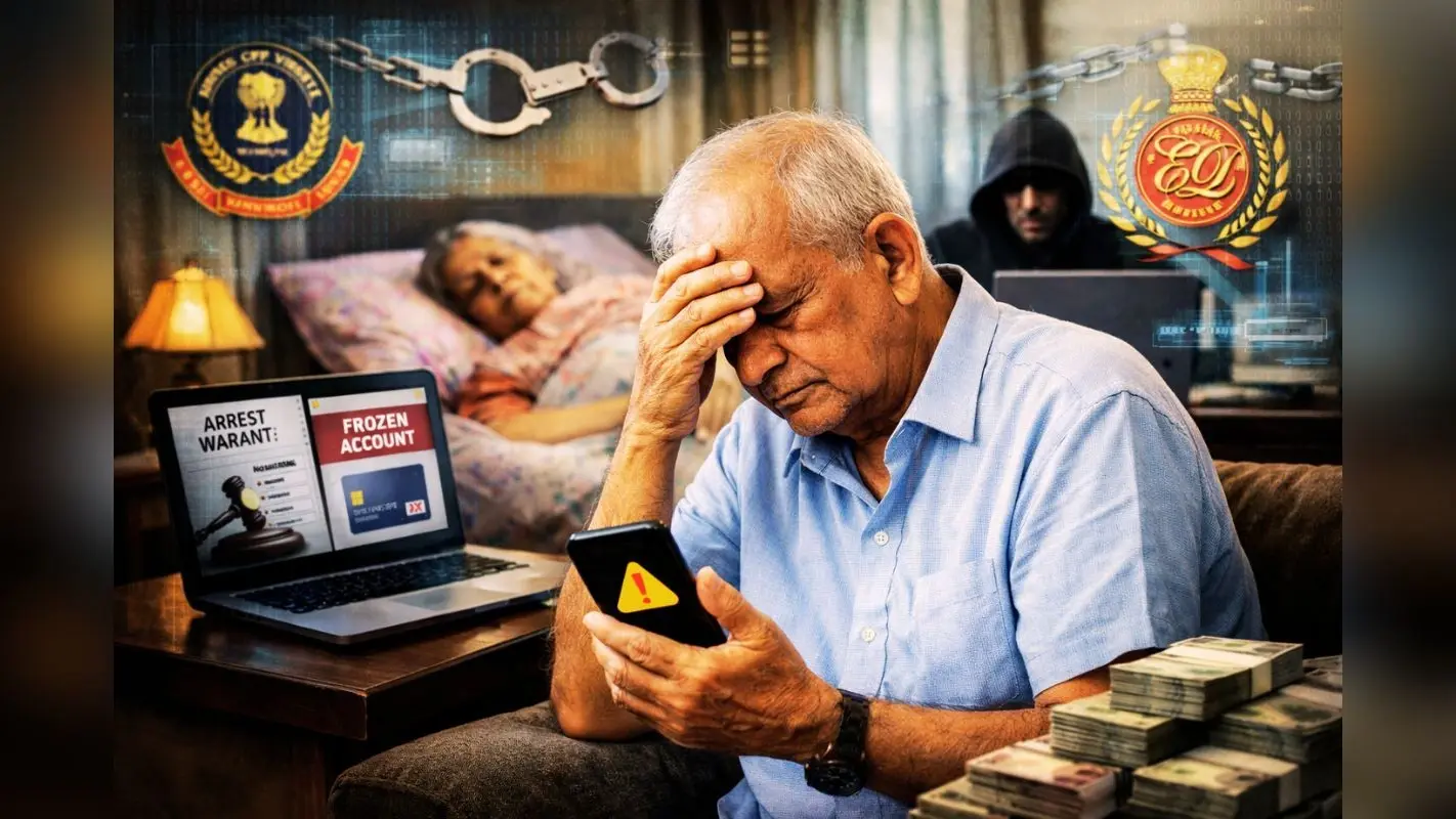 रिटायर्ड सीआईएसएफ अधिकारी को डिजिटल अरेस्ट कर 16 लाख रुपए की ठगी, आनंदपुर थाने में शिकायत दर्ज