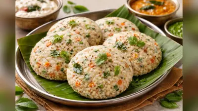 वजन घटाने वालों की पहली पसंद बन रही दलिया इडली, तेल कम लेकिन स्वाद जबरदस्त