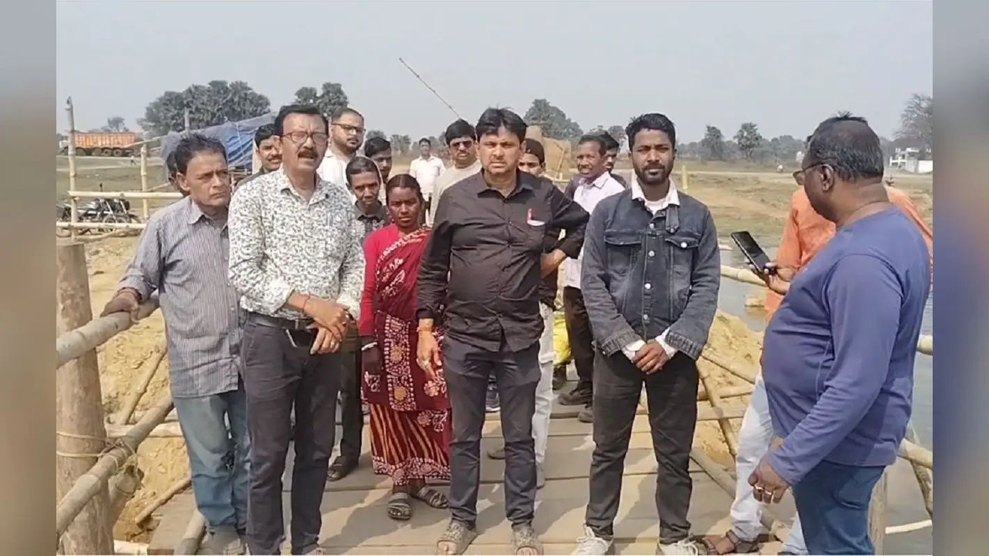 बंगाल में पुल नहीं तो वोट नहीं, सेतु बंधन कमेटी ने दामोदर नदी पर ब्रिज निर्माण को बनाया चुनावी मुद्दा