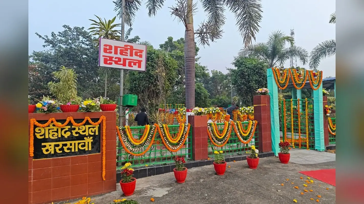खरसावां गोलीकांड पर बनेगी फिल्म, खरसावां विधायक ‘मायोम गाढ़ा’ जरिये दिखाएंगे इतिहास का दर्द