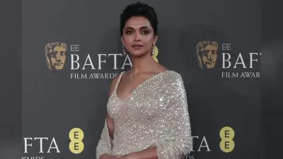जब दीपिका पादुकोण ने BAFTA में साड़ी पहनकर बिखेरी भारतीय संस्कृति की चमक