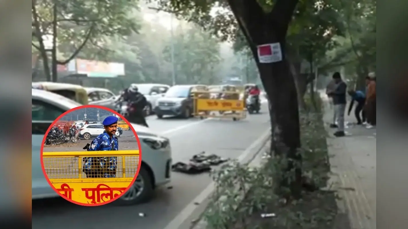 दिल्ली में मुठभेड़, पुलिस ने बदमाश को पैर में मारी गोली