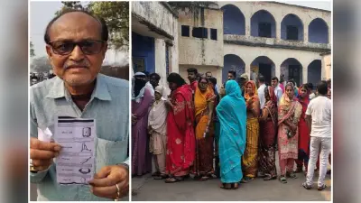 धनबाद के लोयाबाद के वार्ड नंबर आठ की मतदान पर्ची में गड़बड़ी, कई वोटरों ने कर दिया वोट
