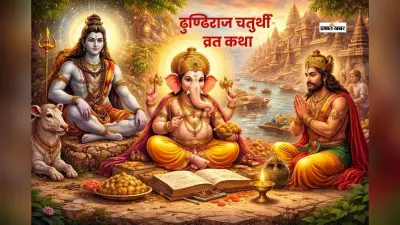 ढुण्ढिराज चतुर्थी पर आज पढ़ें ये व्रत कथा